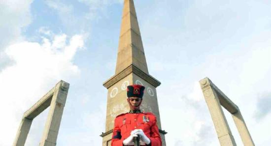 National War Heroes’ Commemoration on Friday (19)